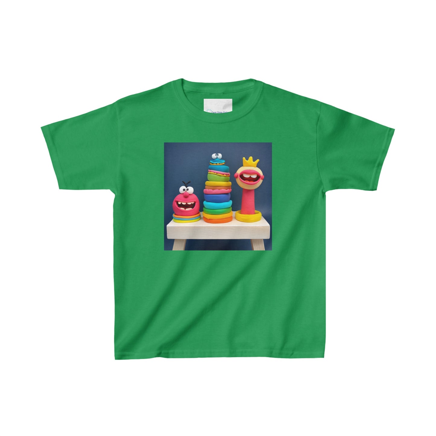 Kids Heavy Cotton™ Tee