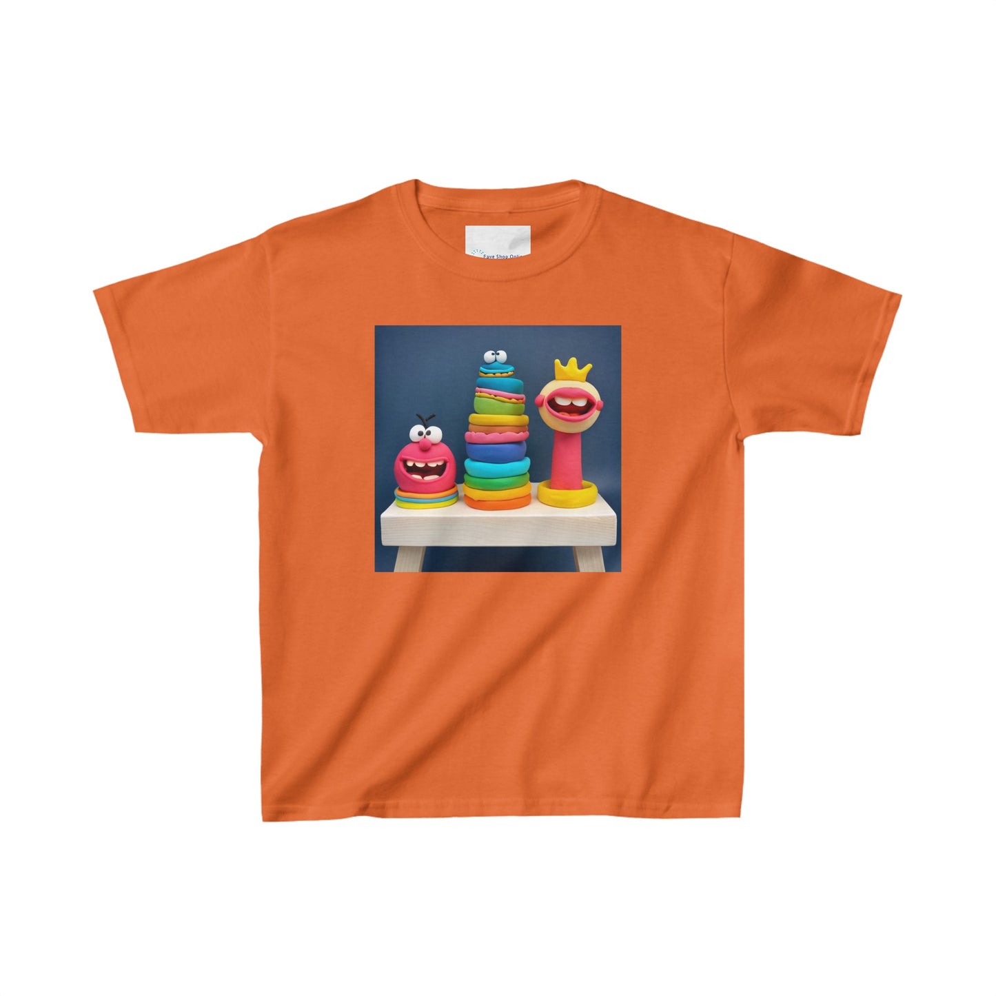 Kids Heavy Cotton™ Tee