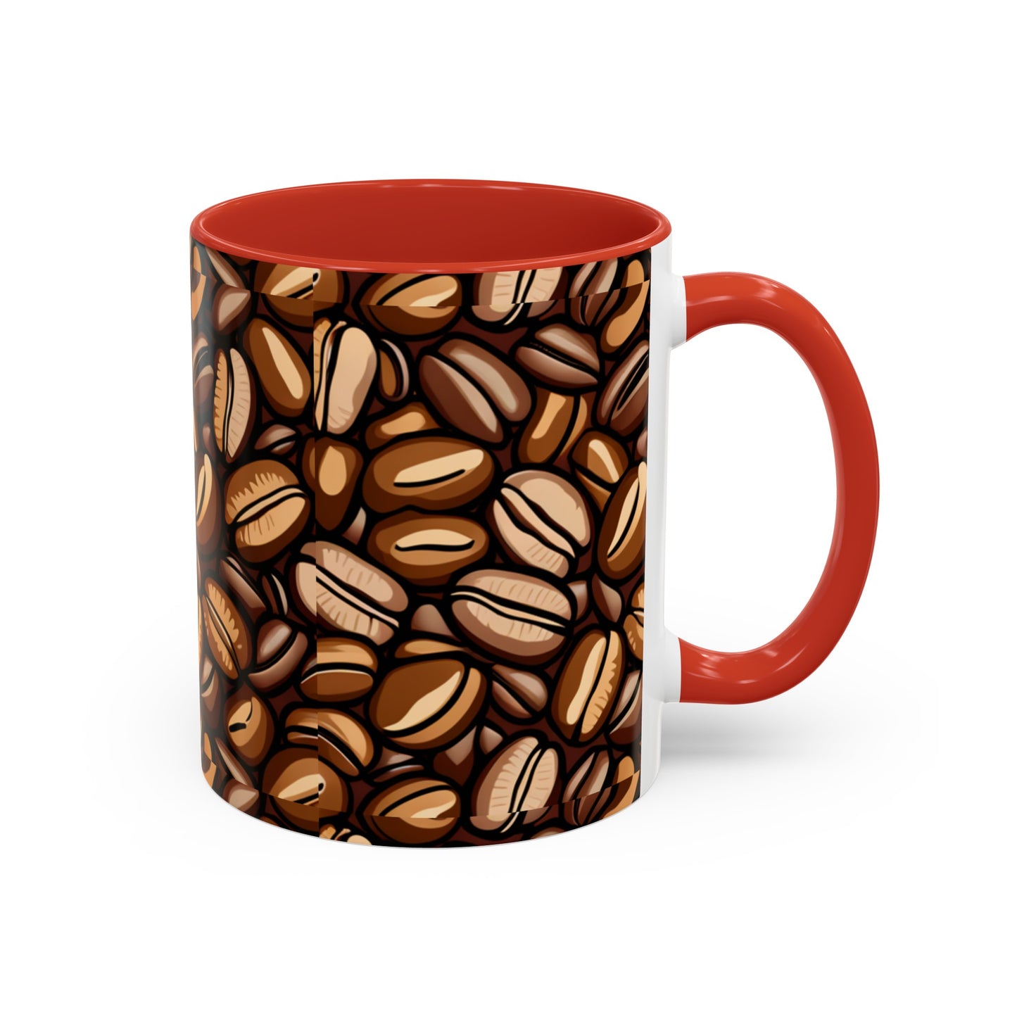 "Bean There, Done That" Accent Coffee Mug (11, 15oz)