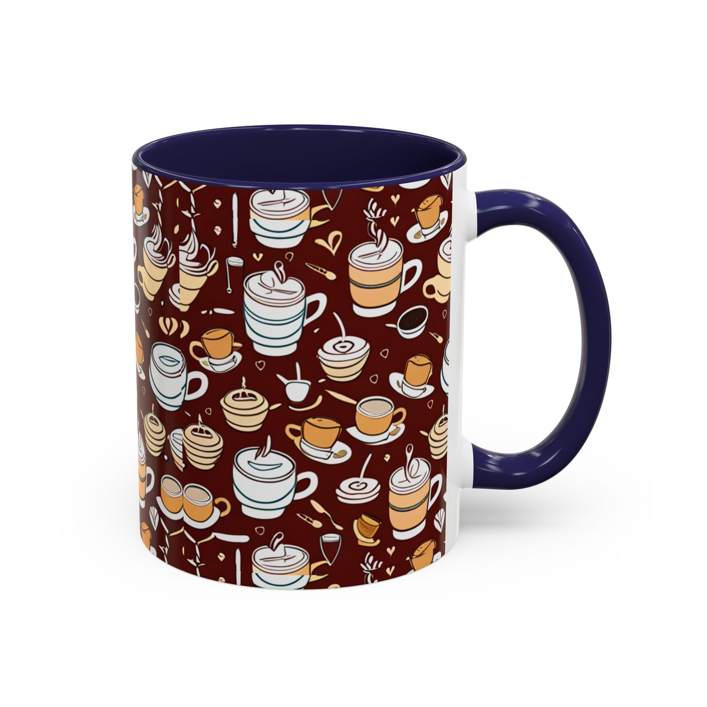 Latte Love Coffee Mug (11, 15oz)