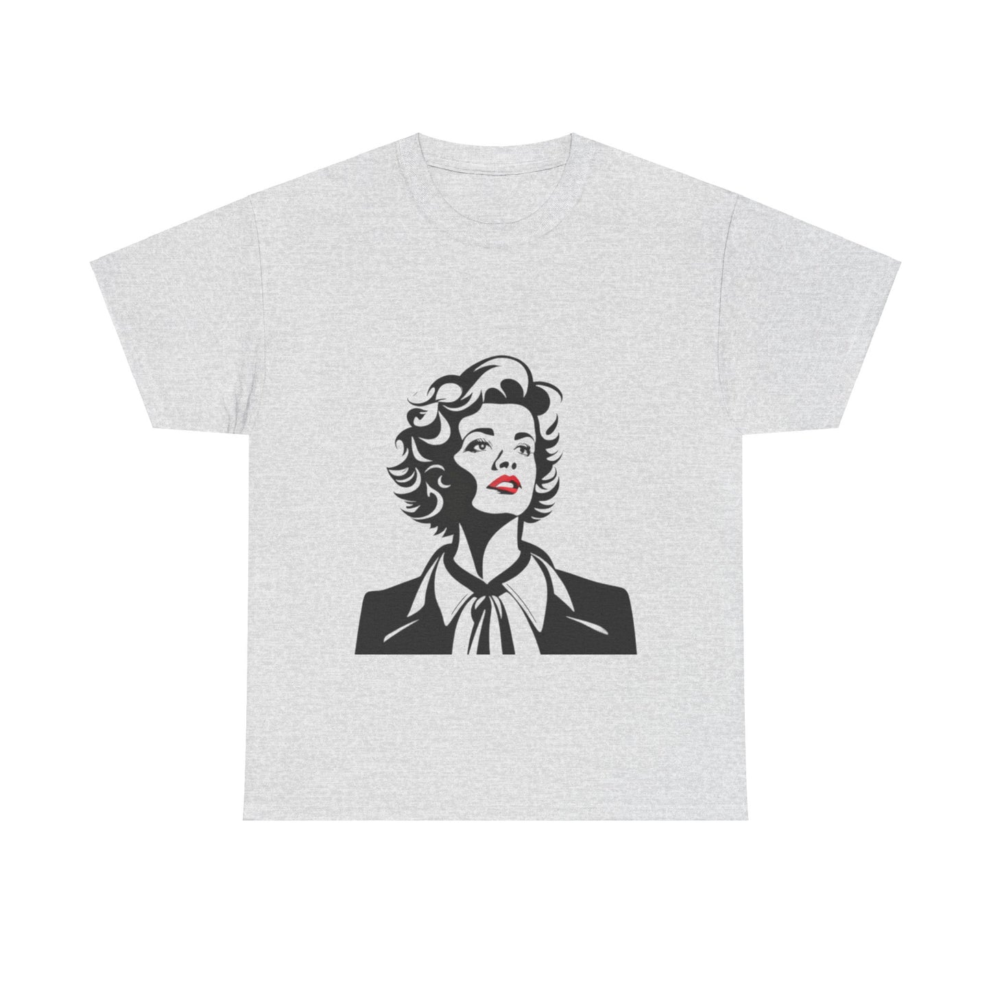 Business Woman Comic Art Graphic T-Shirt