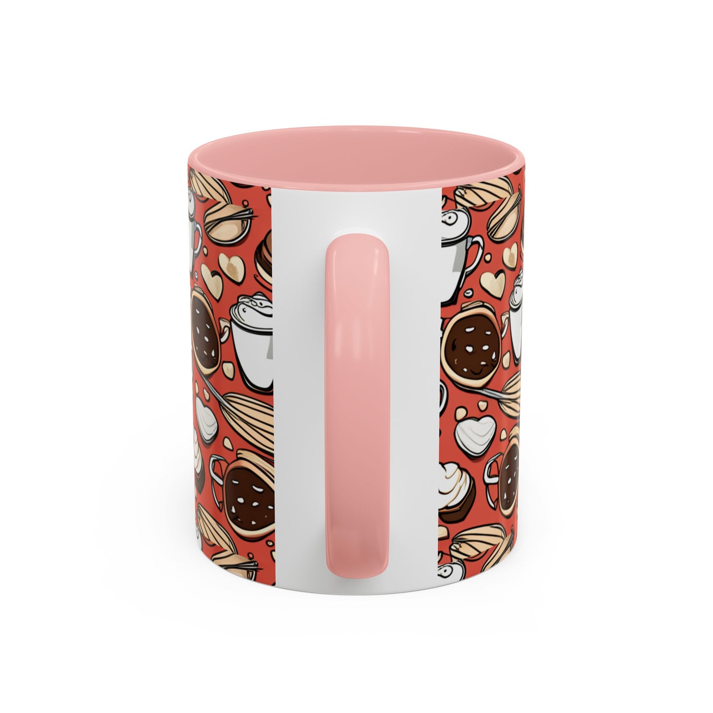 Latte Love Accent Coffee Mug (11, 15oz)