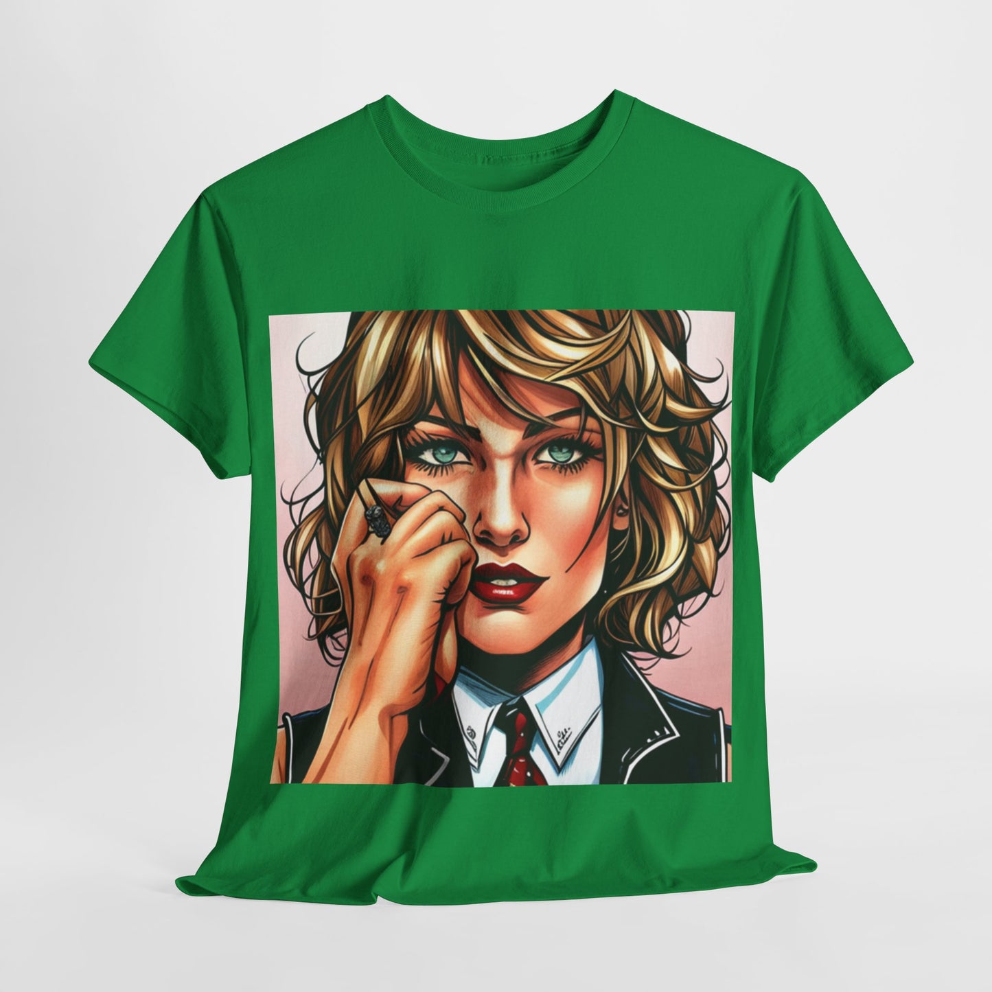 Comic Book Art Graphic T-Shirt