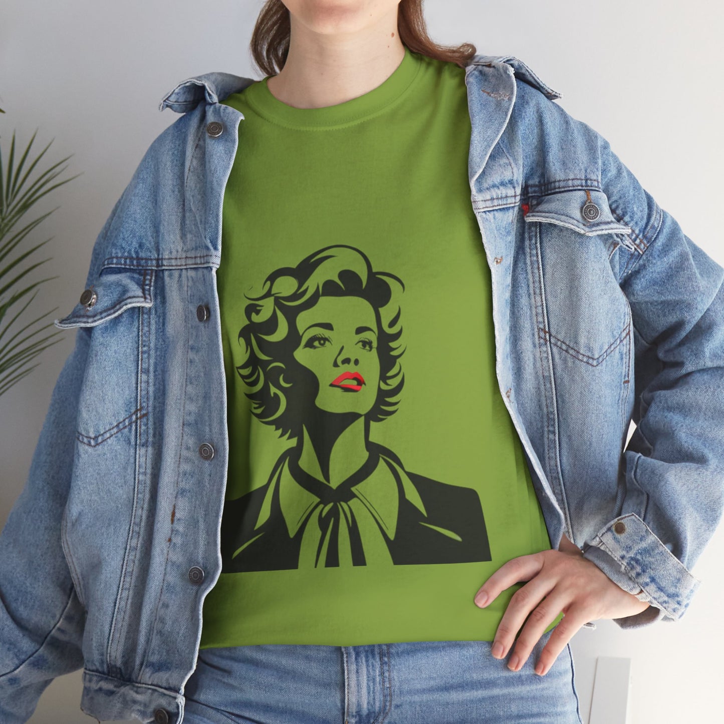 Business Woman Comic Art Graphic T-Shirt