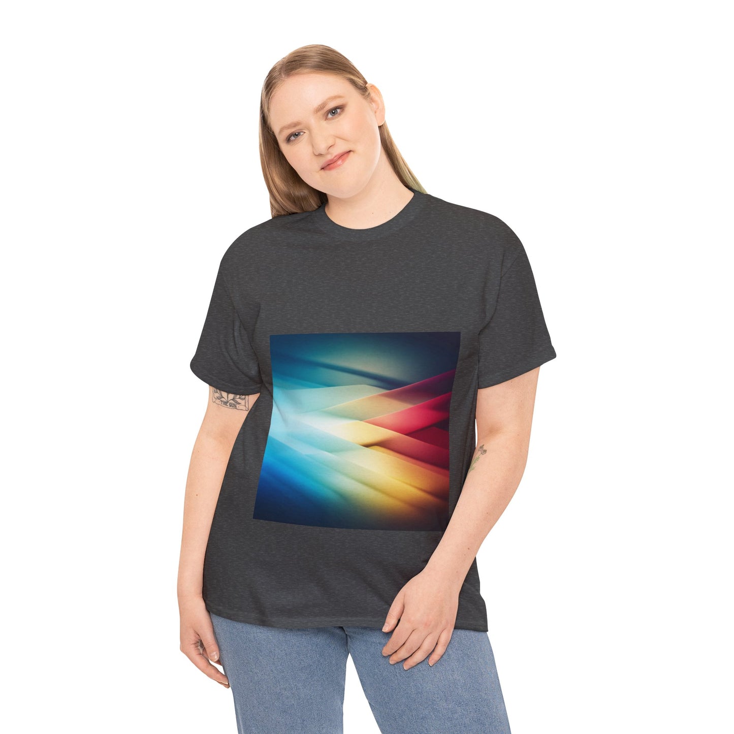 Abstract Art Graphic T-Shirt