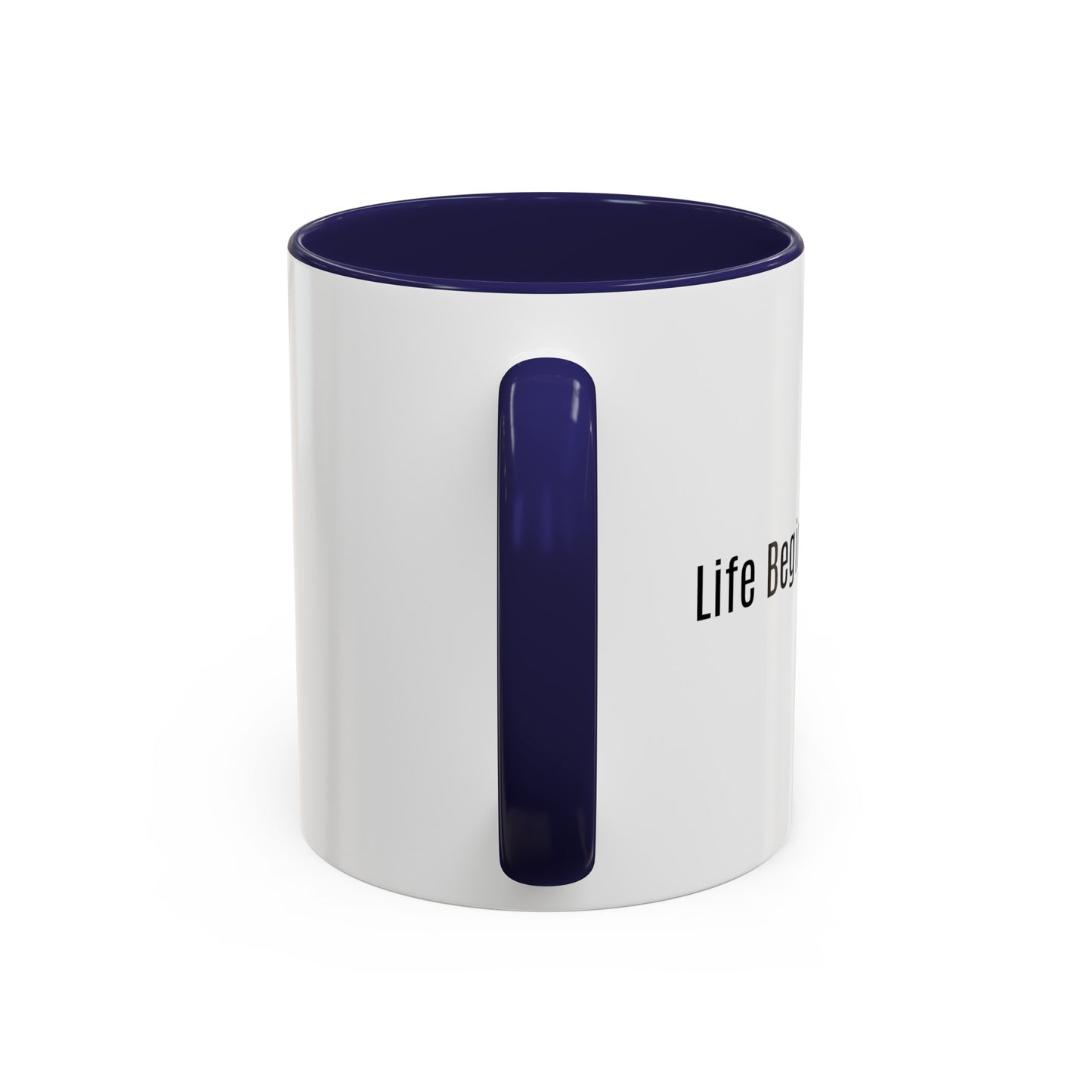 "Life Begins After Coffee" - Accent Coffee Mug (11, 15oz)