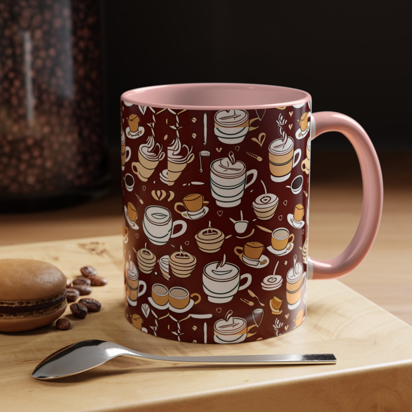 Latte Love Coffee Mug (11, 15oz)