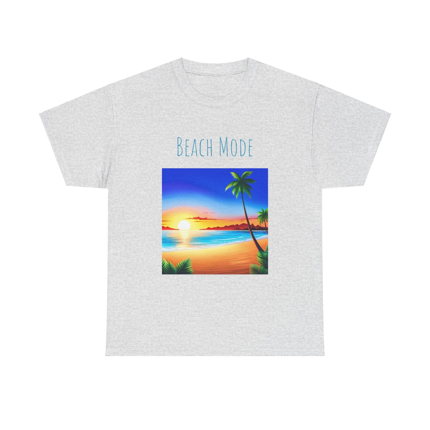 Beach Mode, Beach Graphic T-Shirt