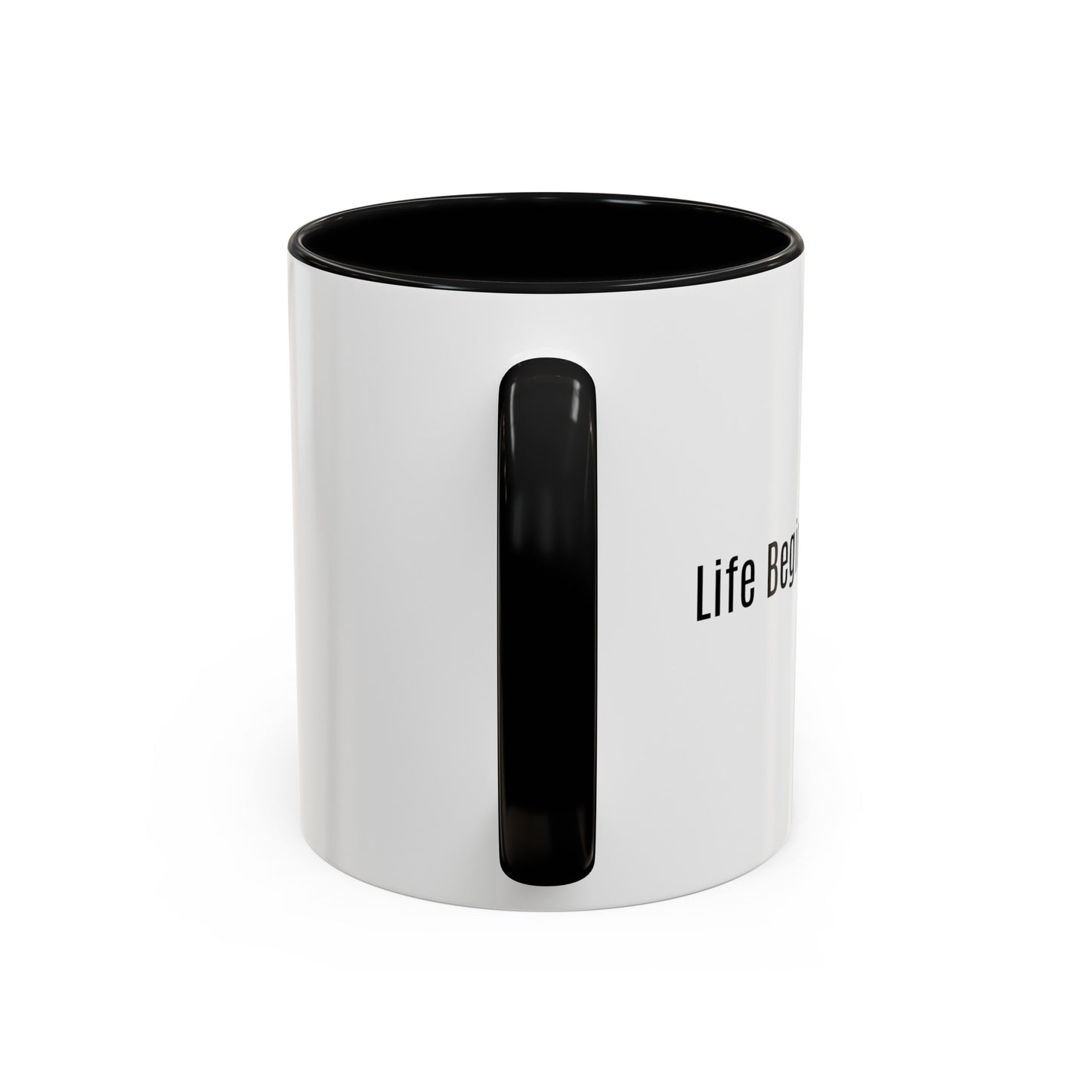 "Life Begins After Coffee" - Accent Coffee Mug (11, 15oz)