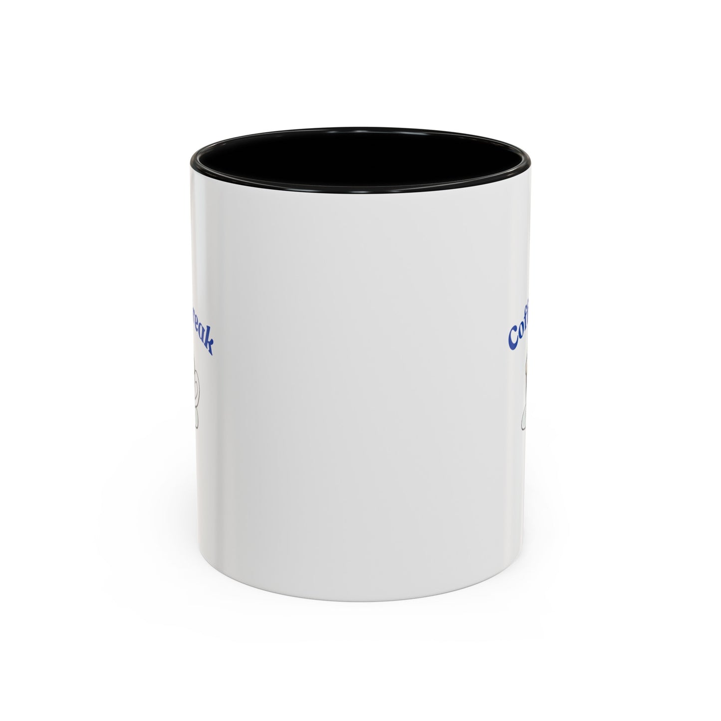 "Coffee Break" Accent Coffee Mug (11, 15oz)