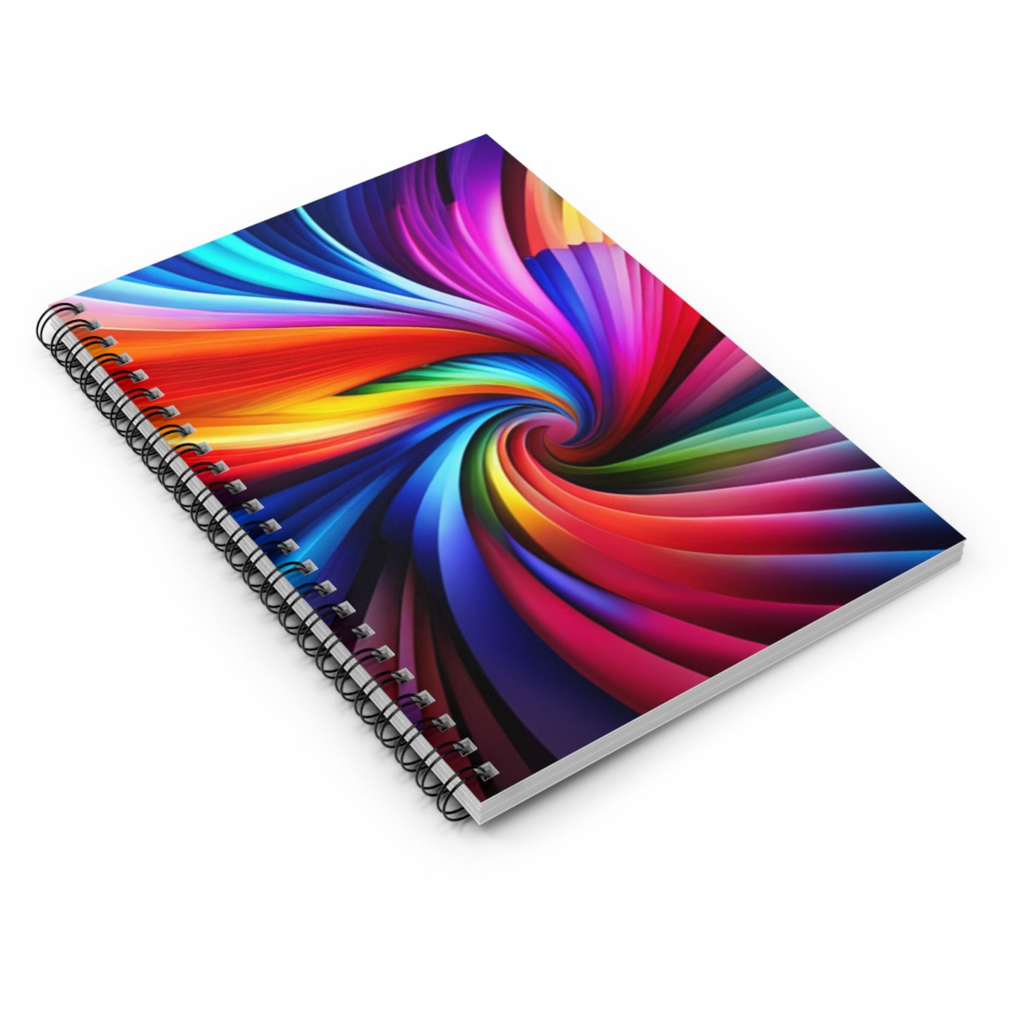 Abstract Art - Spiral Notebook - 8" x 6"