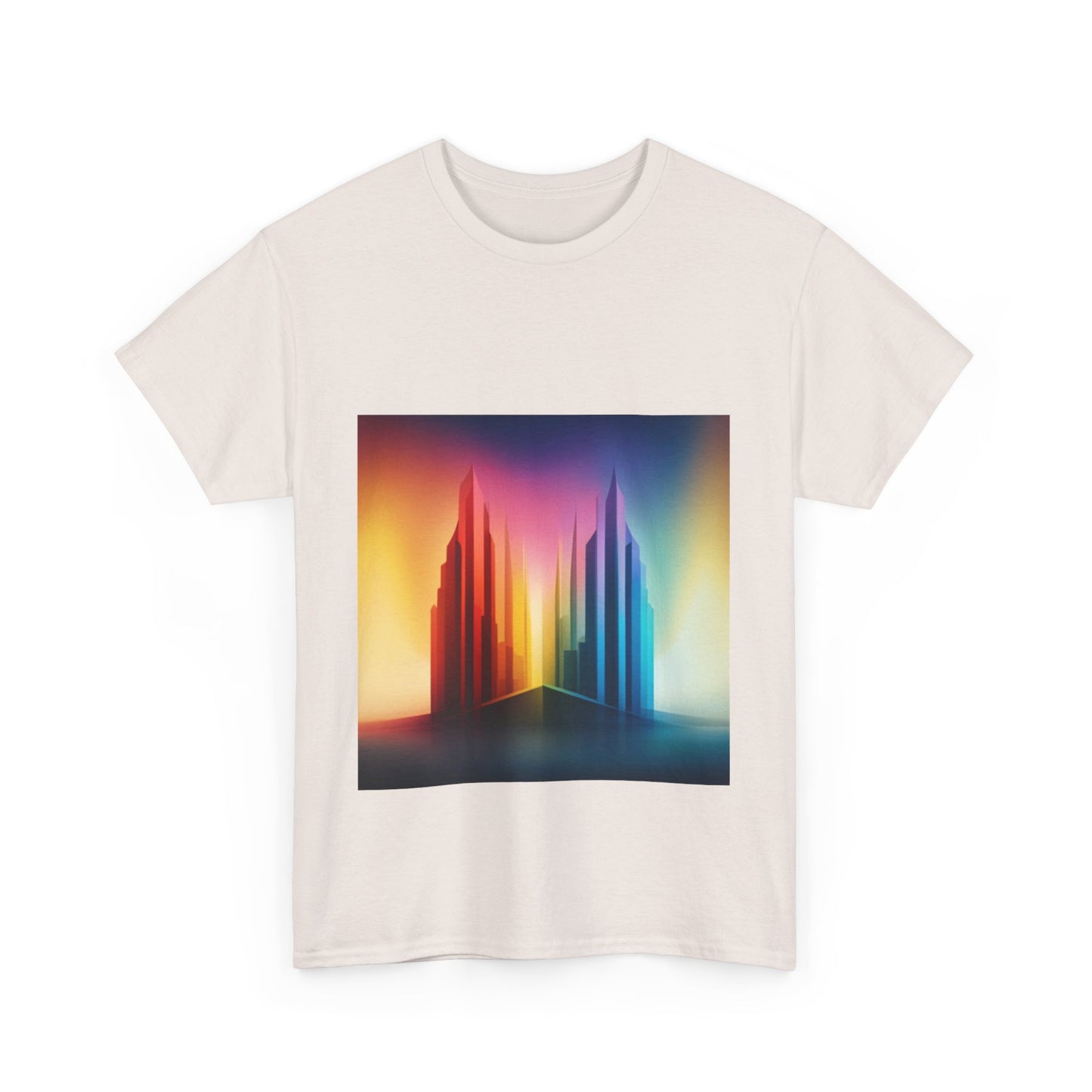 Abstract Art Graphic T-Shirt