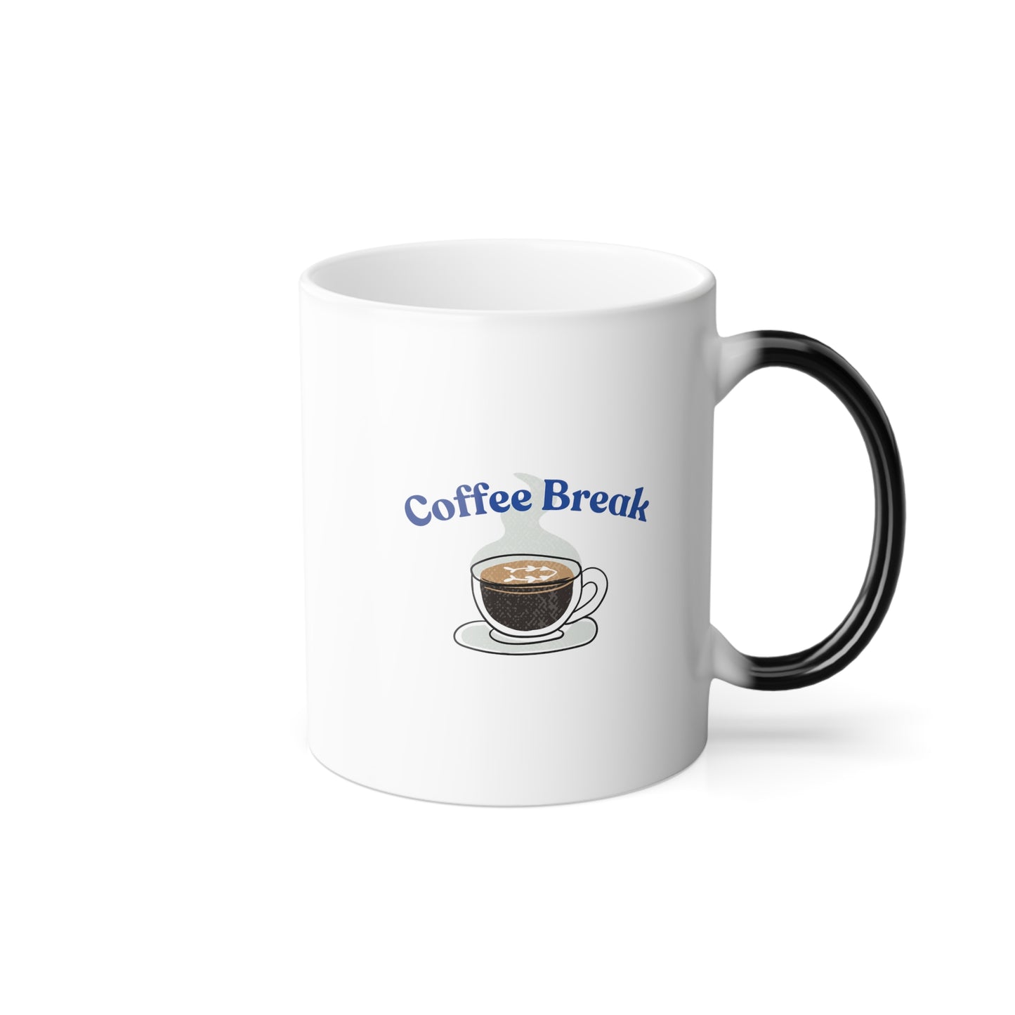 "Coffee Break" Color Changing Mug, 11oz