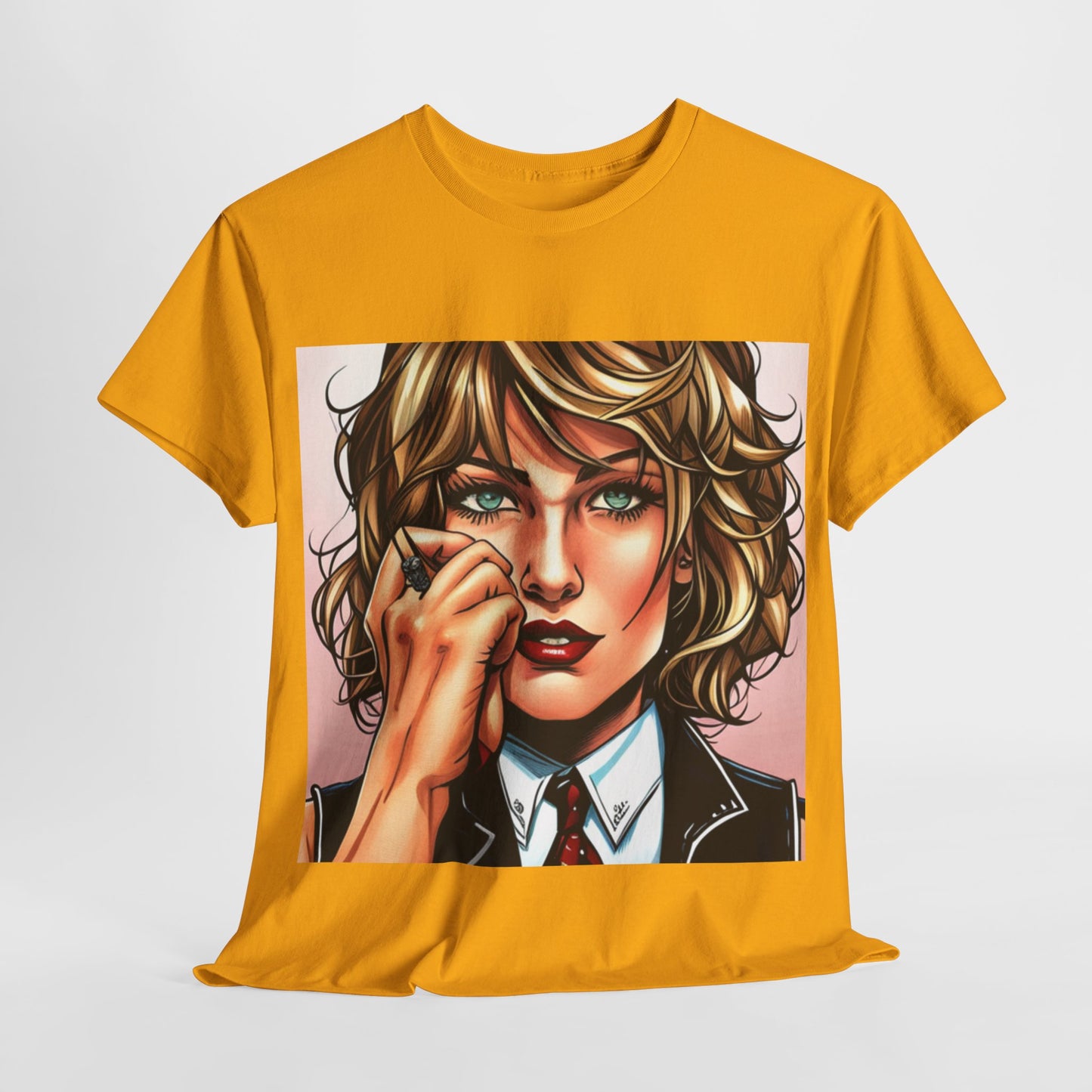 Comic Book Art Graphic T-Shirt