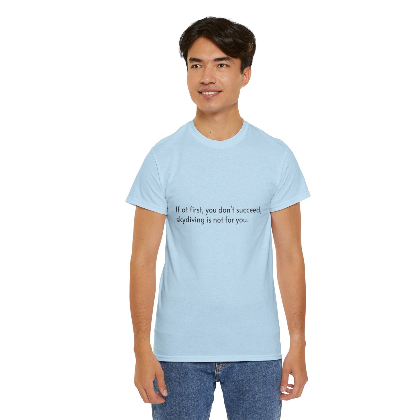 Dark Humor Slogan T-Shirt