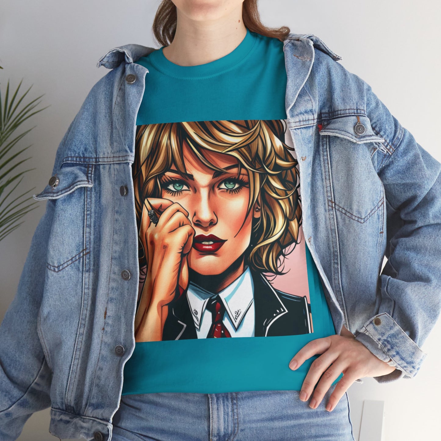 Comic Book Art Graphic T-Shirt