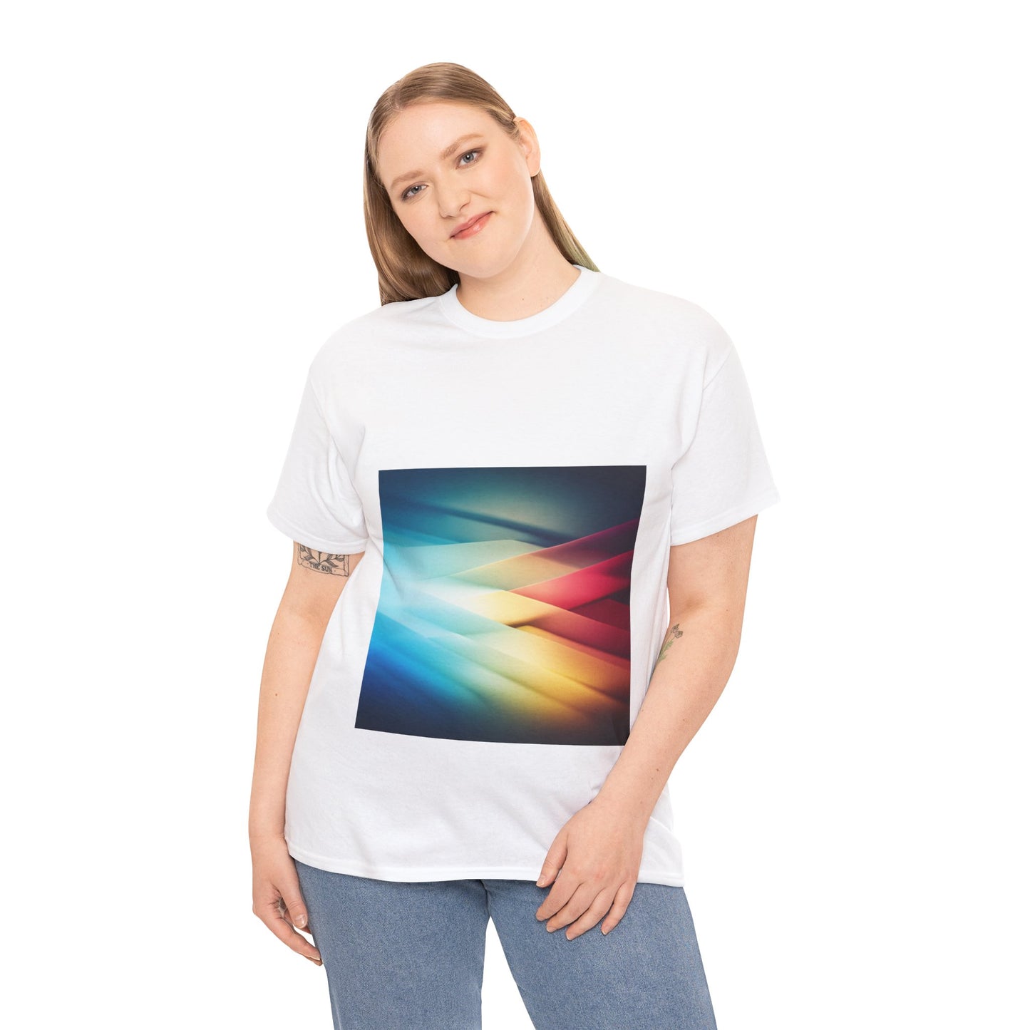 Abstract Art Graphic T-Shirt