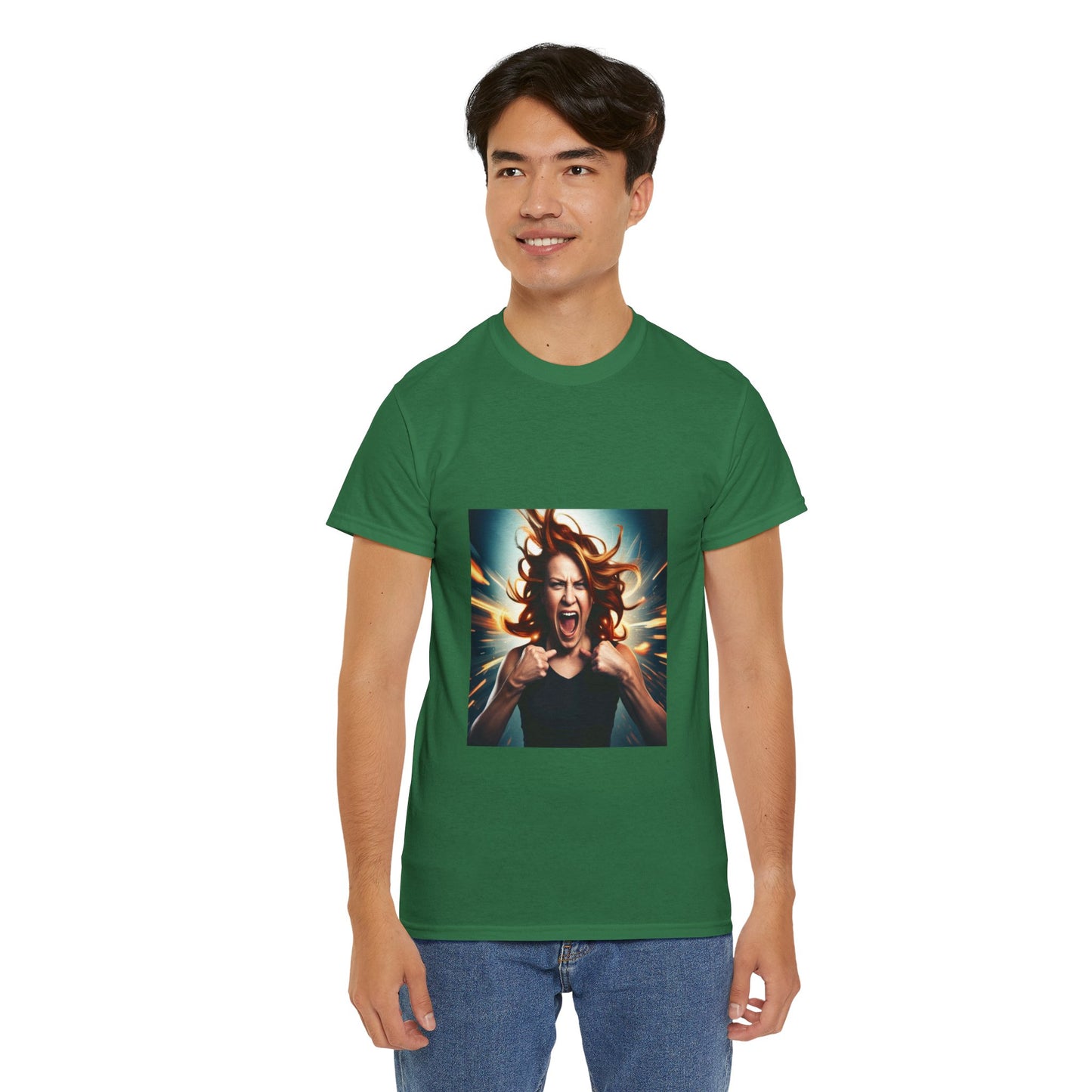 Rage Graphic T-Shirt