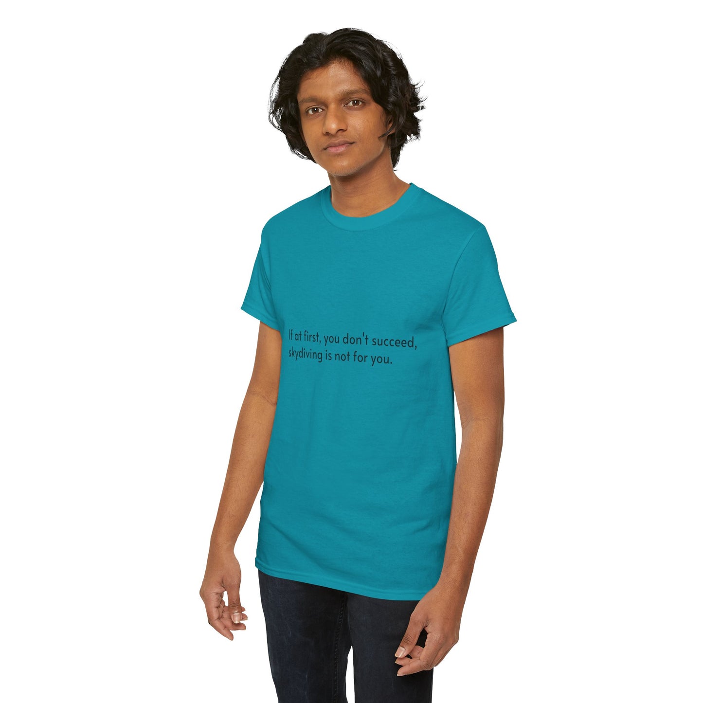 Dark Humor Slogan T-Shirt