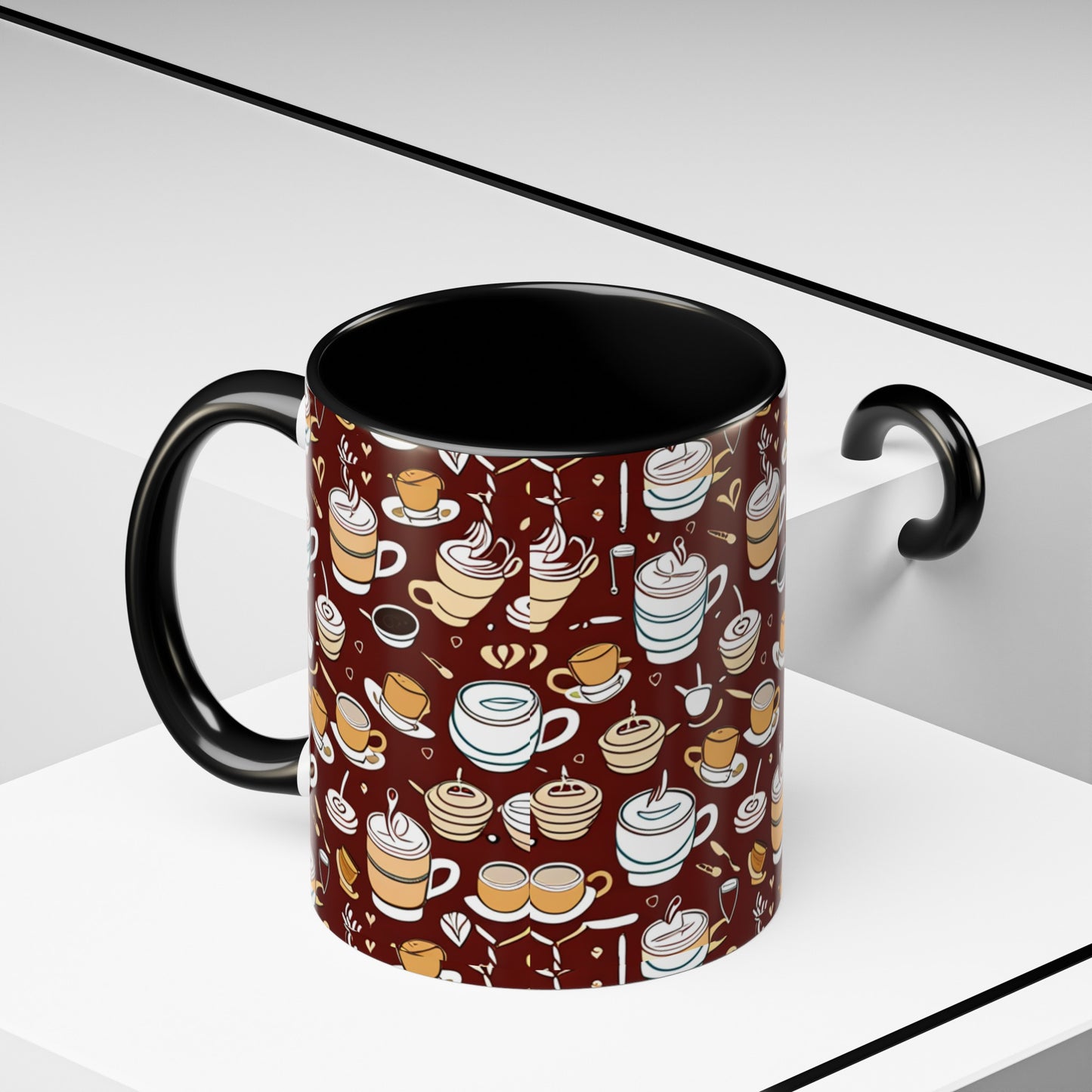 Latte Love Coffee Mug (11, 15oz)