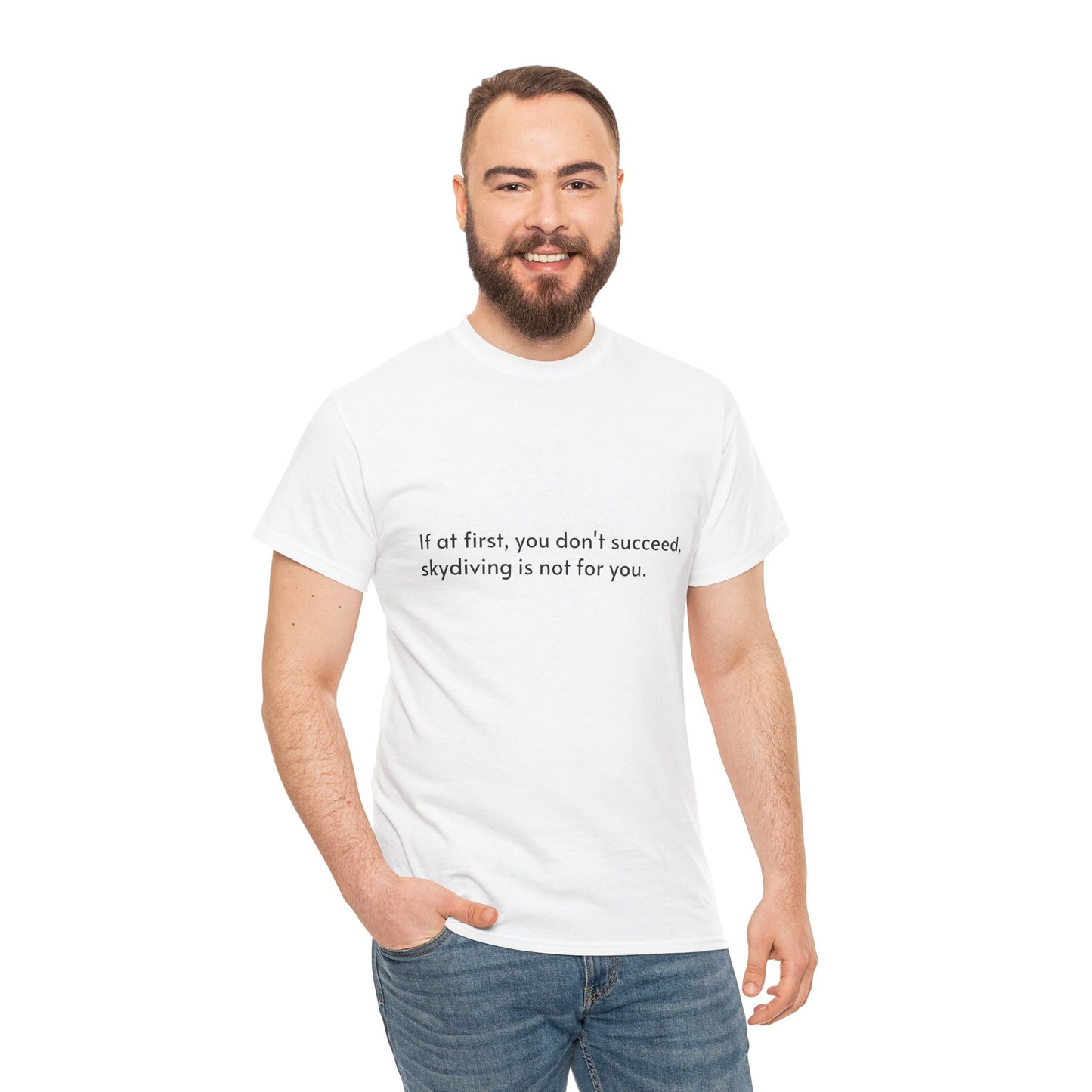 Dark Humor Slogan T-Shirt