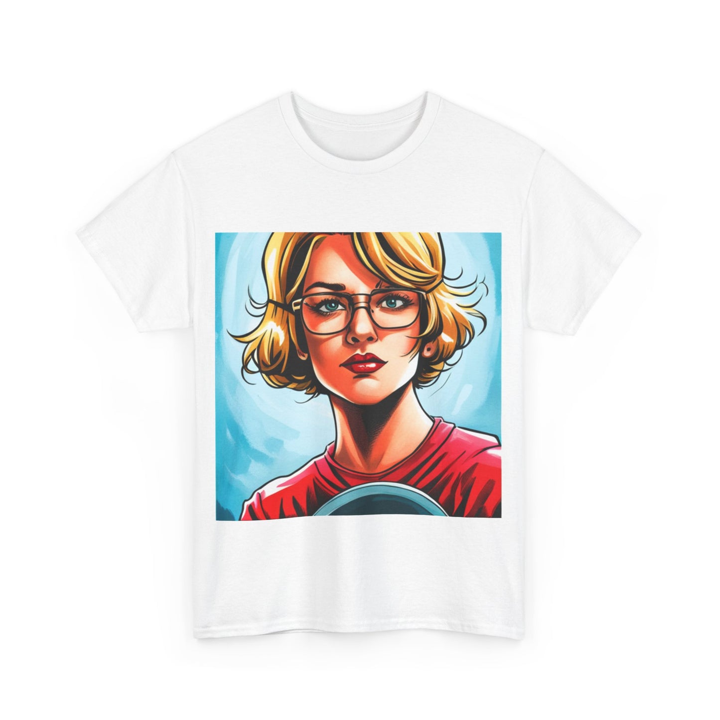 Comic Book Art Graphic T-Shirt