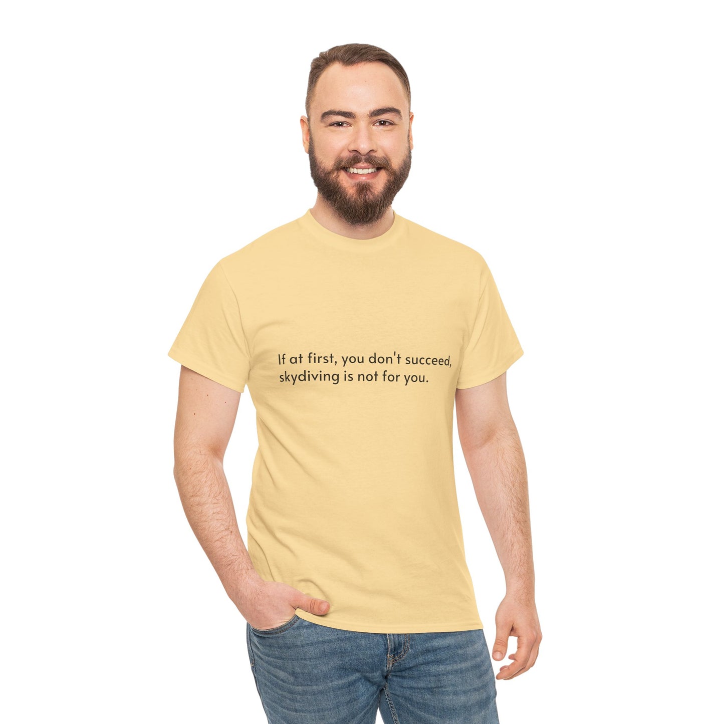 Dark Humor Slogan T-Shirt