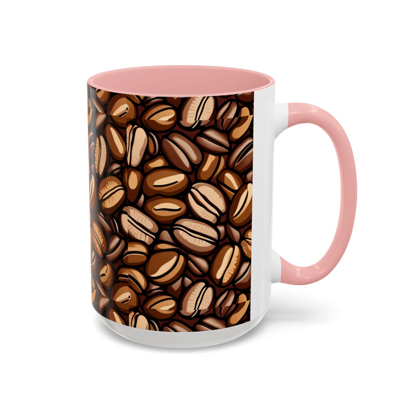 "Bean There, Done That" Accent Coffee Mug (11, 15oz)