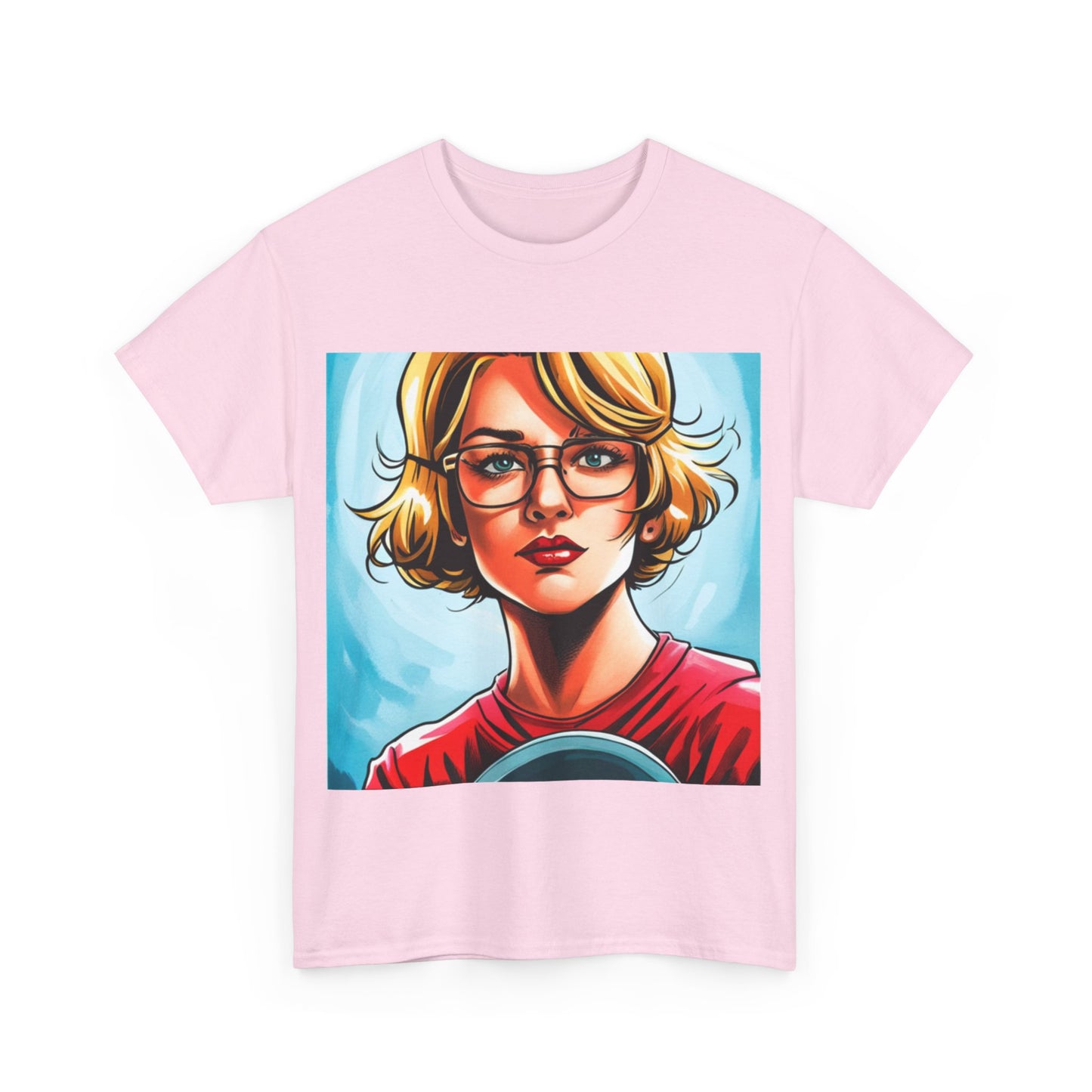 Comic Book Art Graphic T-Shirt