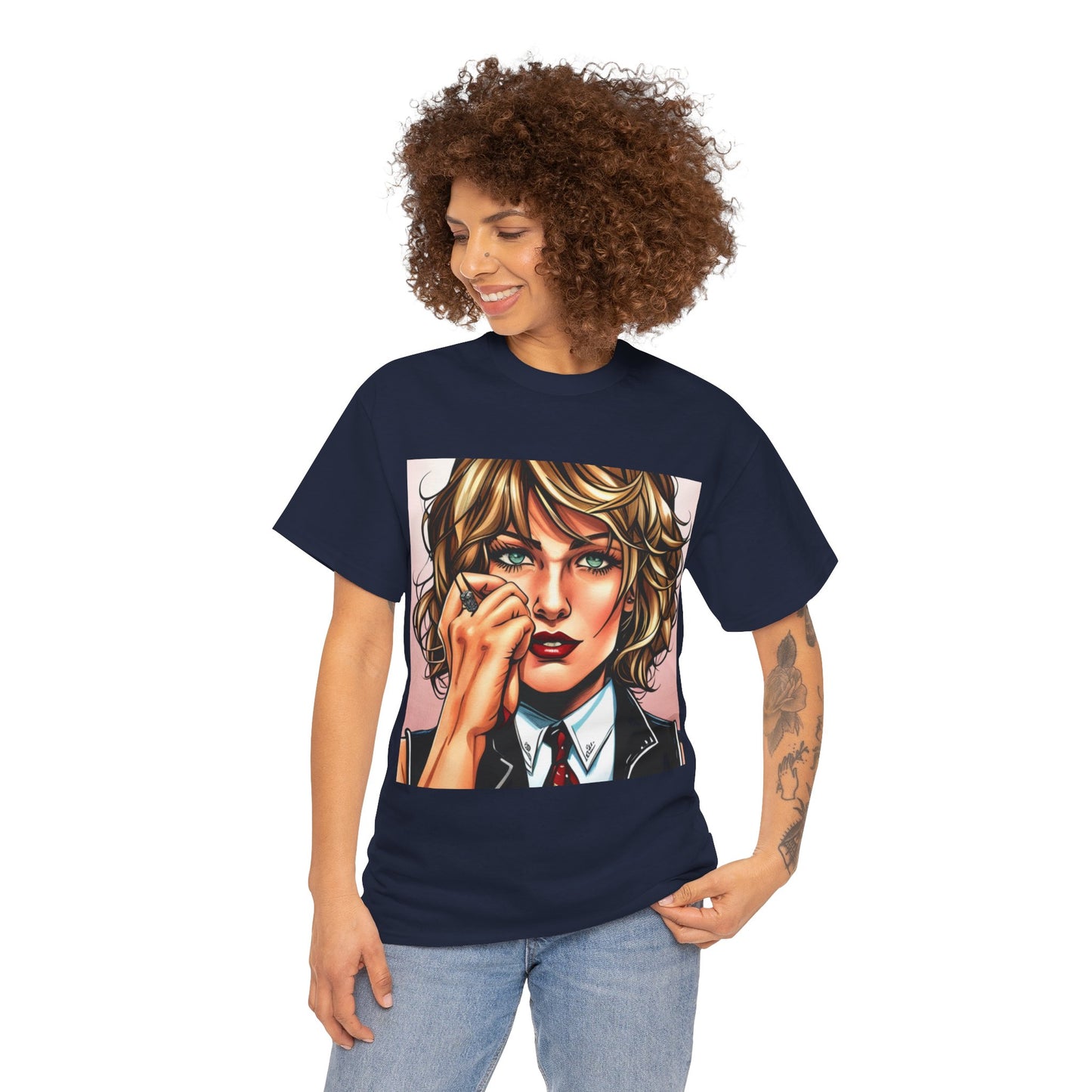 Comic Book Art Graphic T-Shirt