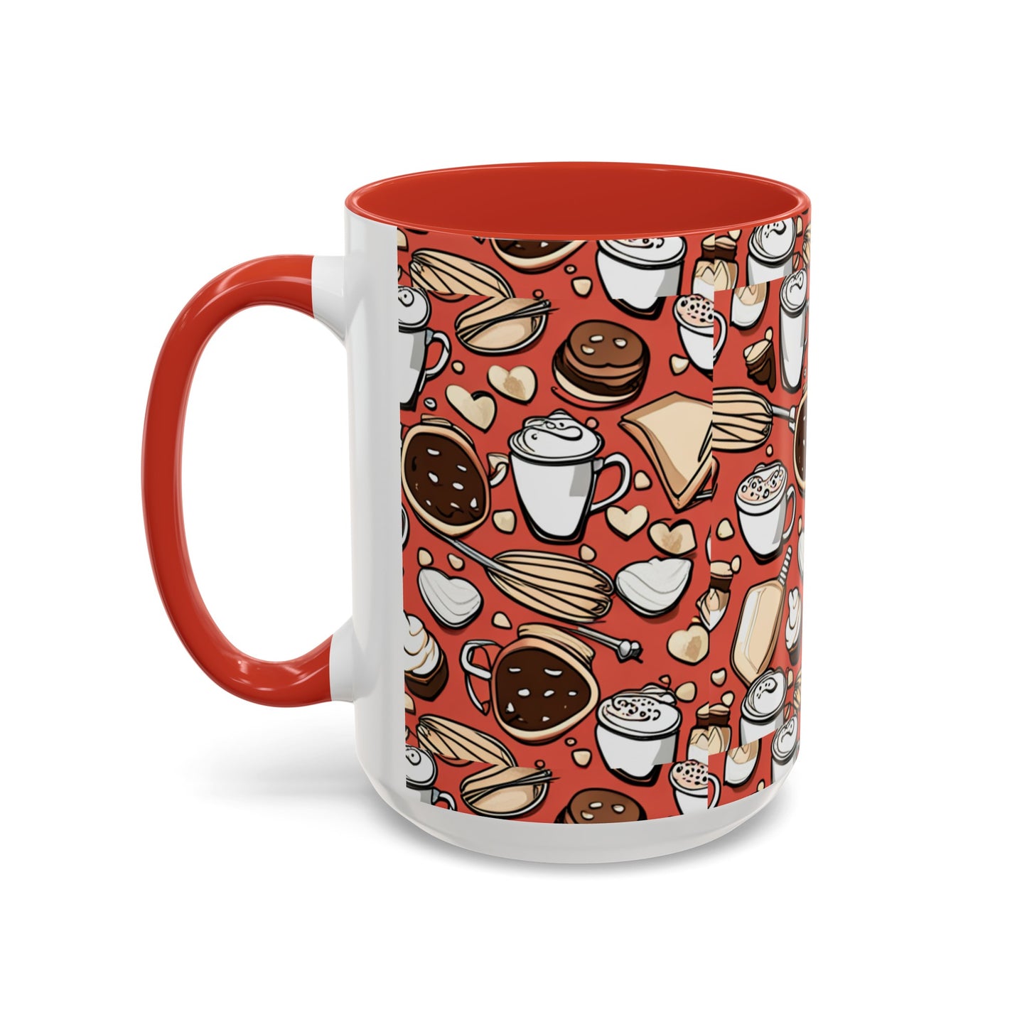 Latte Love Accent Coffee Mug (11, 15oz)