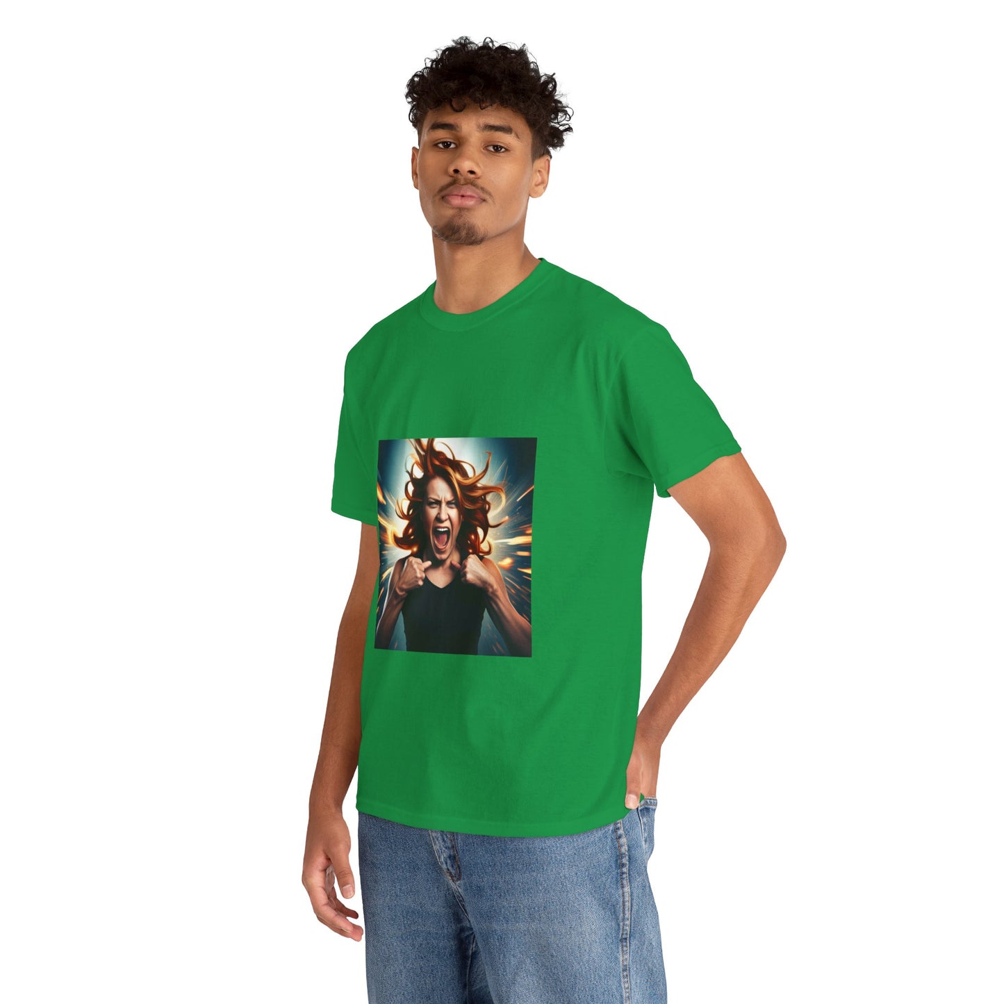 Rage Graphic T-Shirt