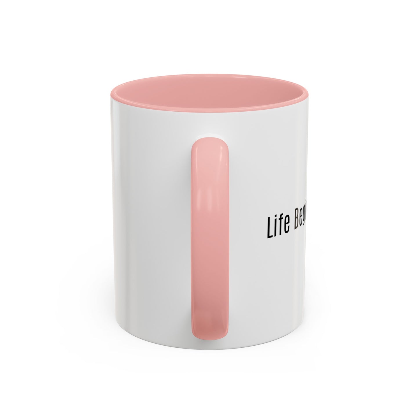 "Life Begins After Coffee" - Accent Coffee Mug (11, 15oz)