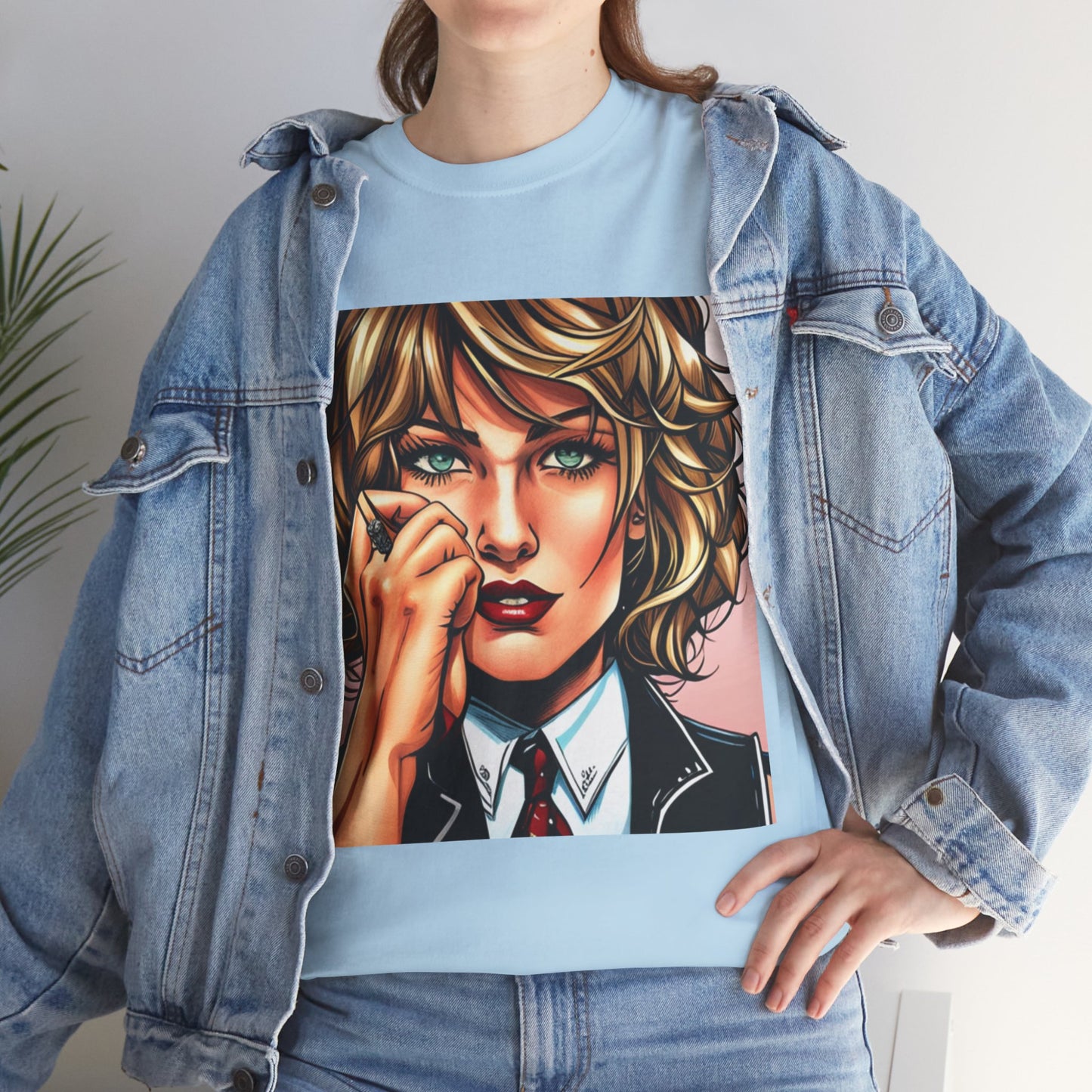 Comic Book Art Graphic T-Shirt