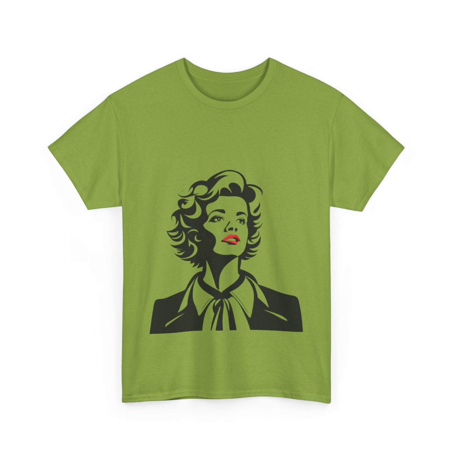 Business Woman Comic Art Graphic T-Shirt