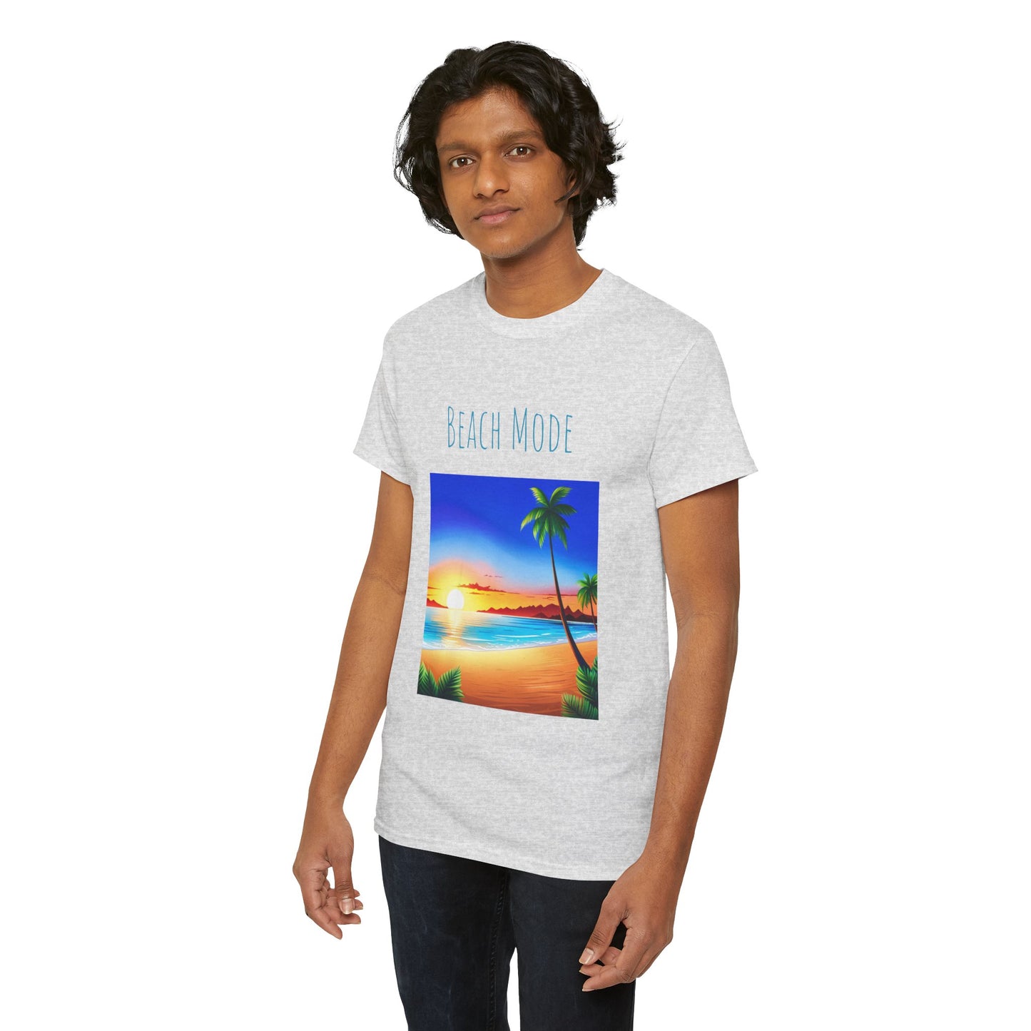 Beach Mode, Beach Graphic T-Shirt