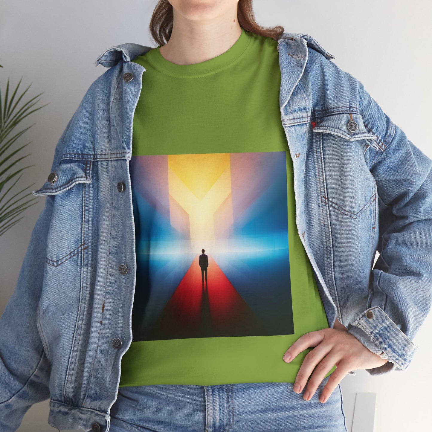 Abstract Art Graphic T-Shirt