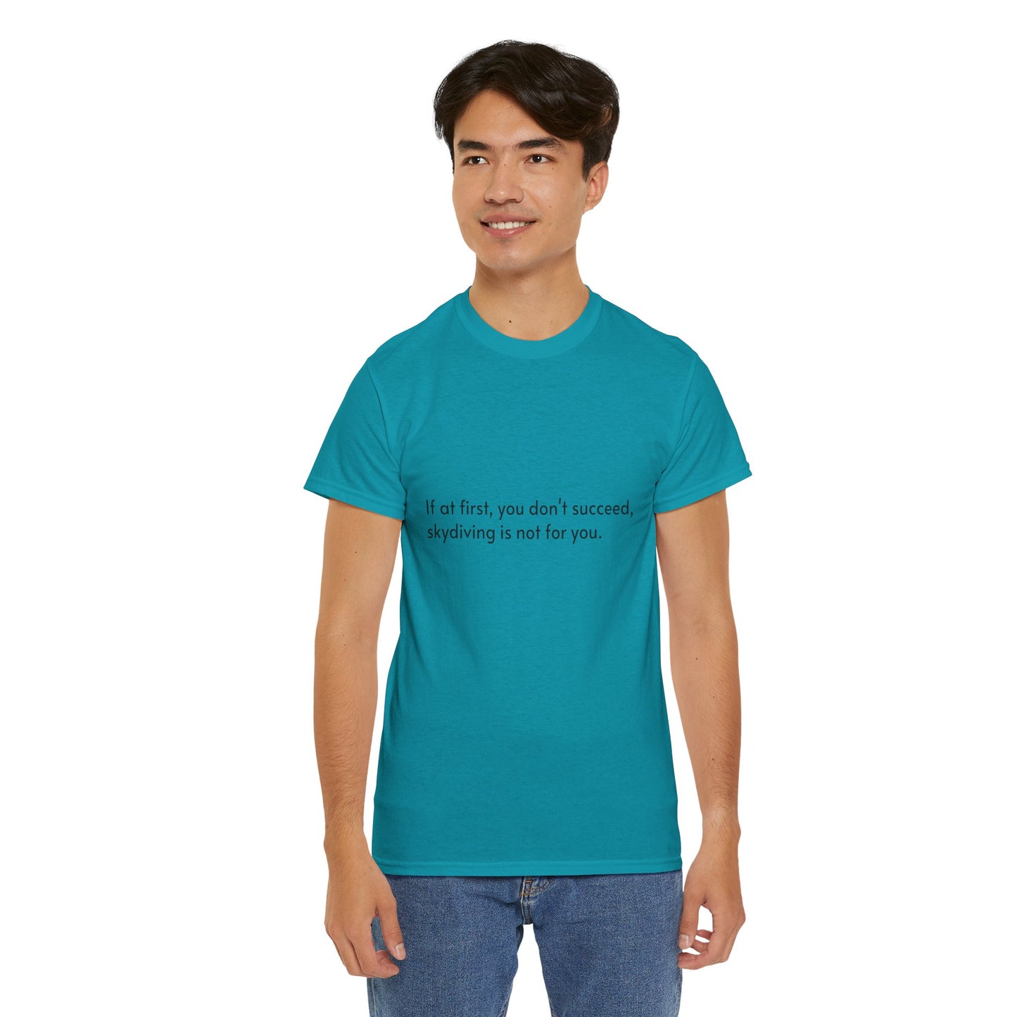 Dark Humor Slogan T-Shirt