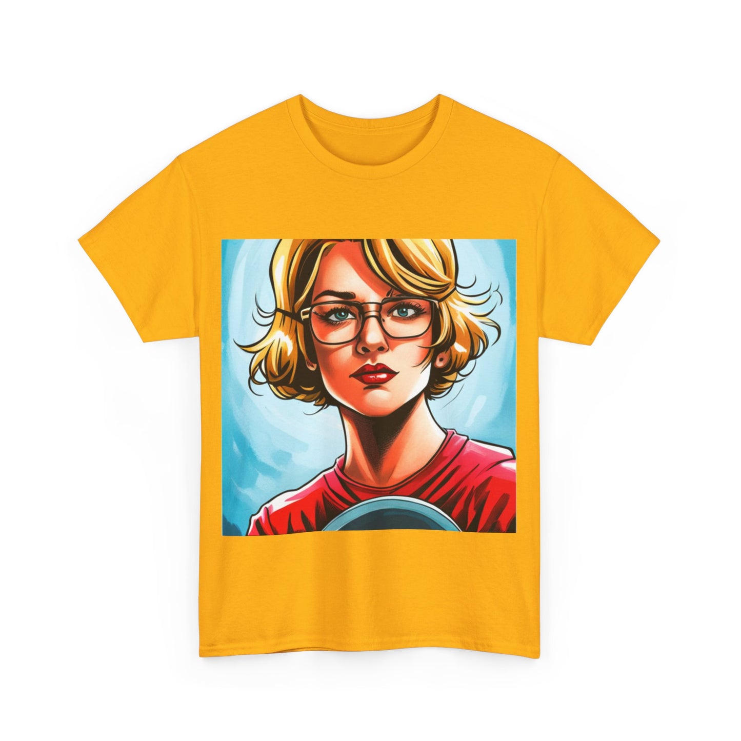 Comic Book Art Graphic T-Shirt