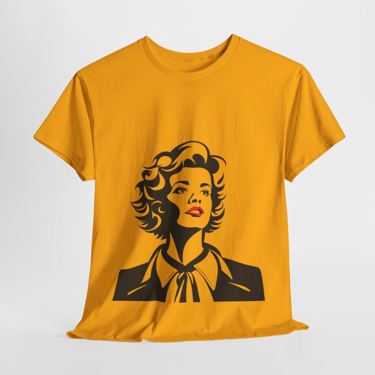 Business Woman Comic Art Graphic T-Shirt