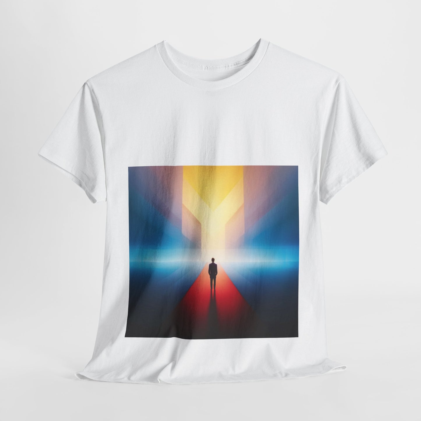 Abstract Art Graphic T-Shirt