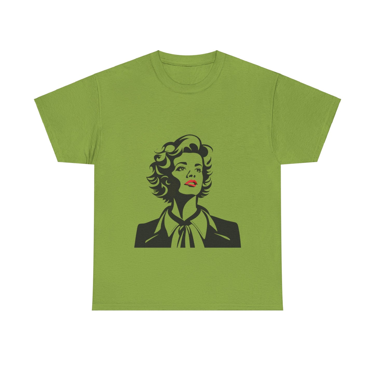 Business Woman Comic Art Graphic T-Shirt