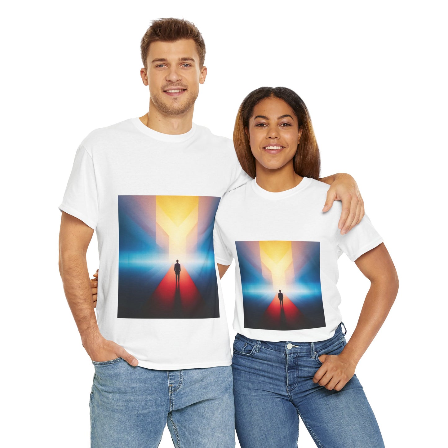 Abstract Art Graphic T-Shirt