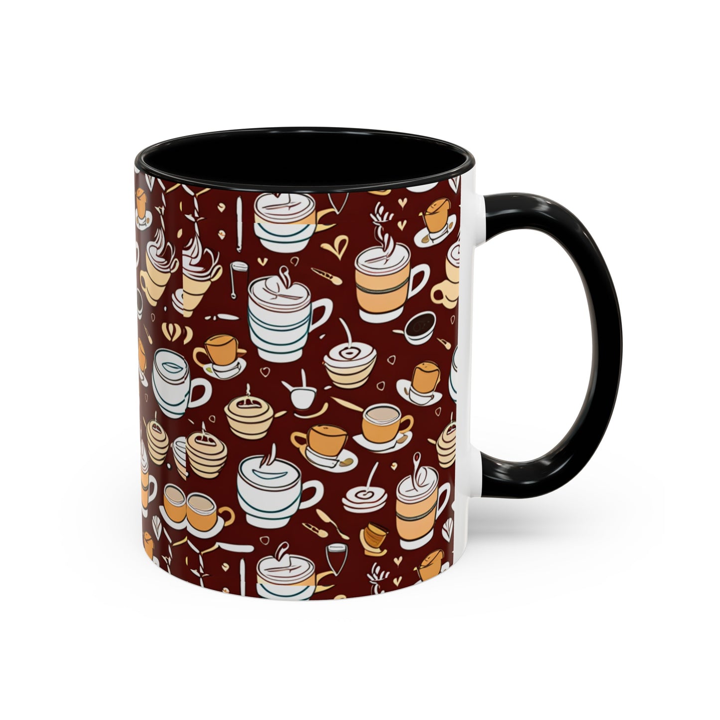 Latte Love Coffee Mug (11, 15oz)