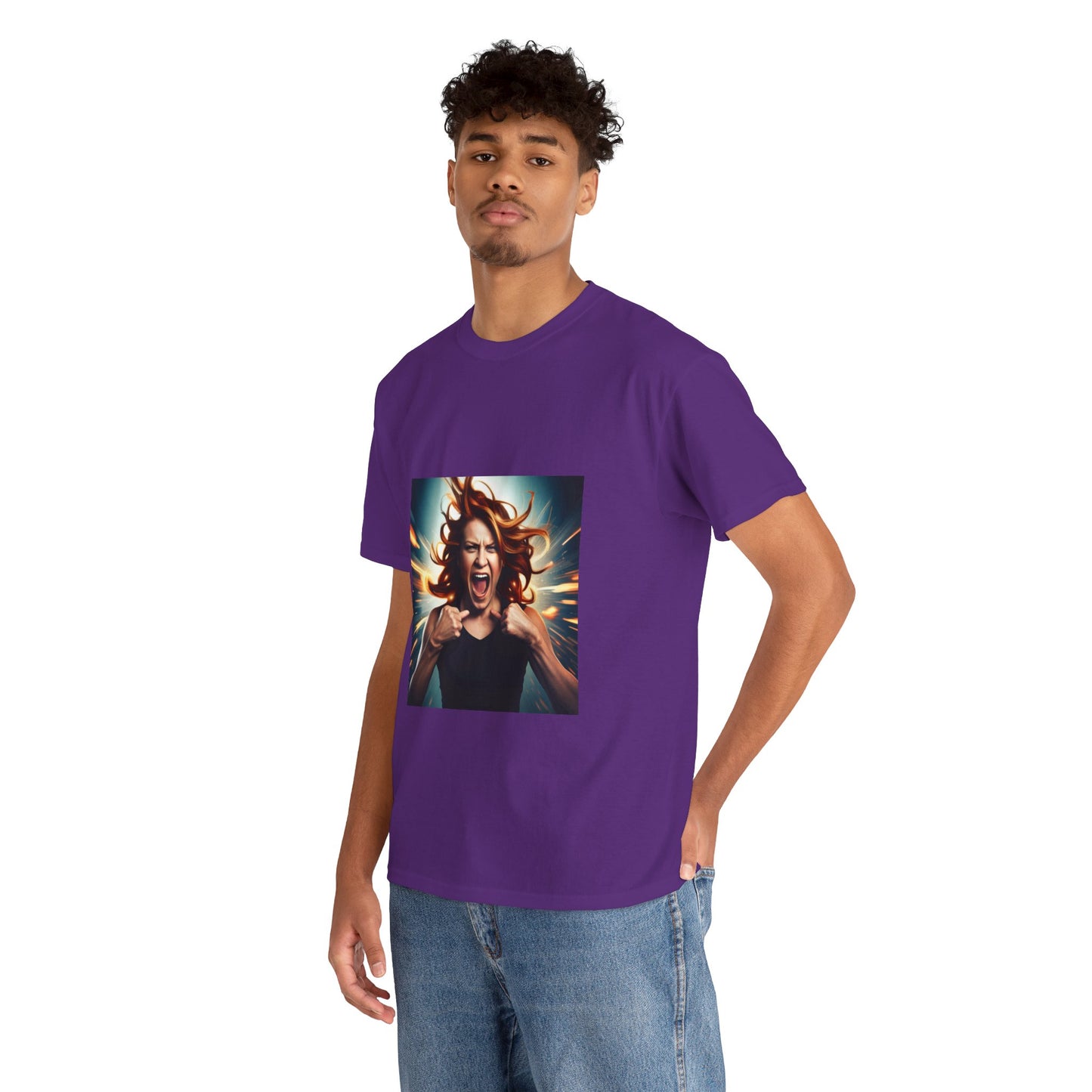 Rage Graphic T-Shirt