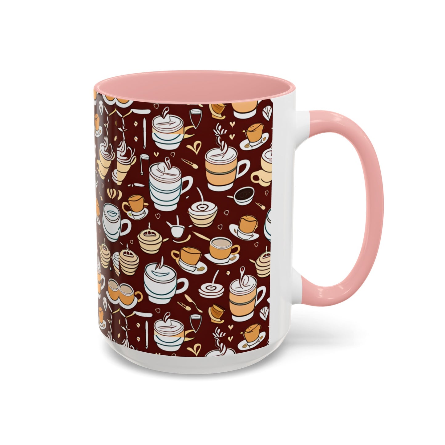 Latte Love Coffee Mug (11, 15oz)