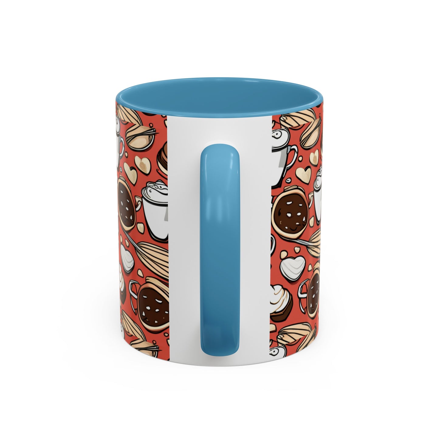 Latte Love Accent Coffee Mug (11, 15oz)