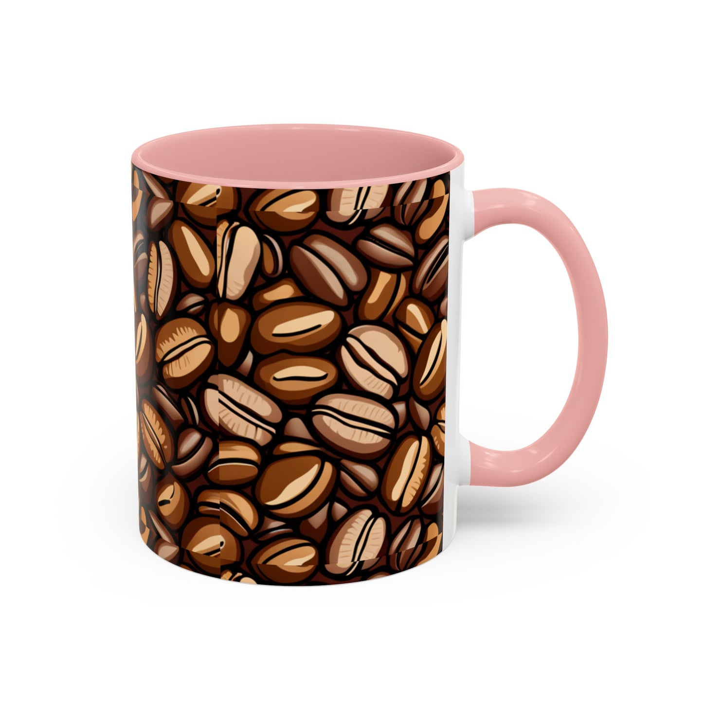 "Bean There, Done That" Accent Coffee Mug (11, 15oz)