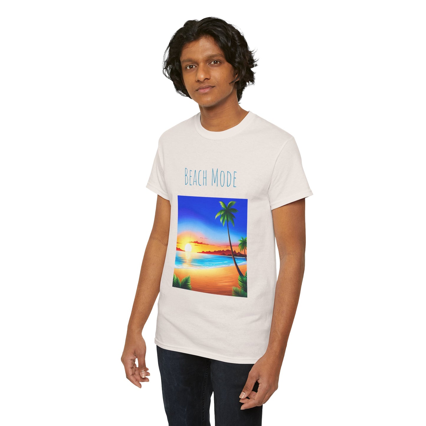 Beach Mode, Beach Graphic T-Shirt