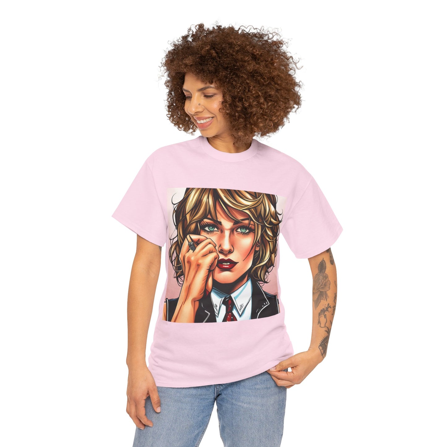 Comic Book Art Graphic T-Shirt